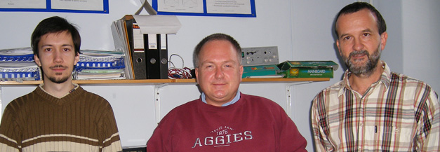 KLJN Communicator Team