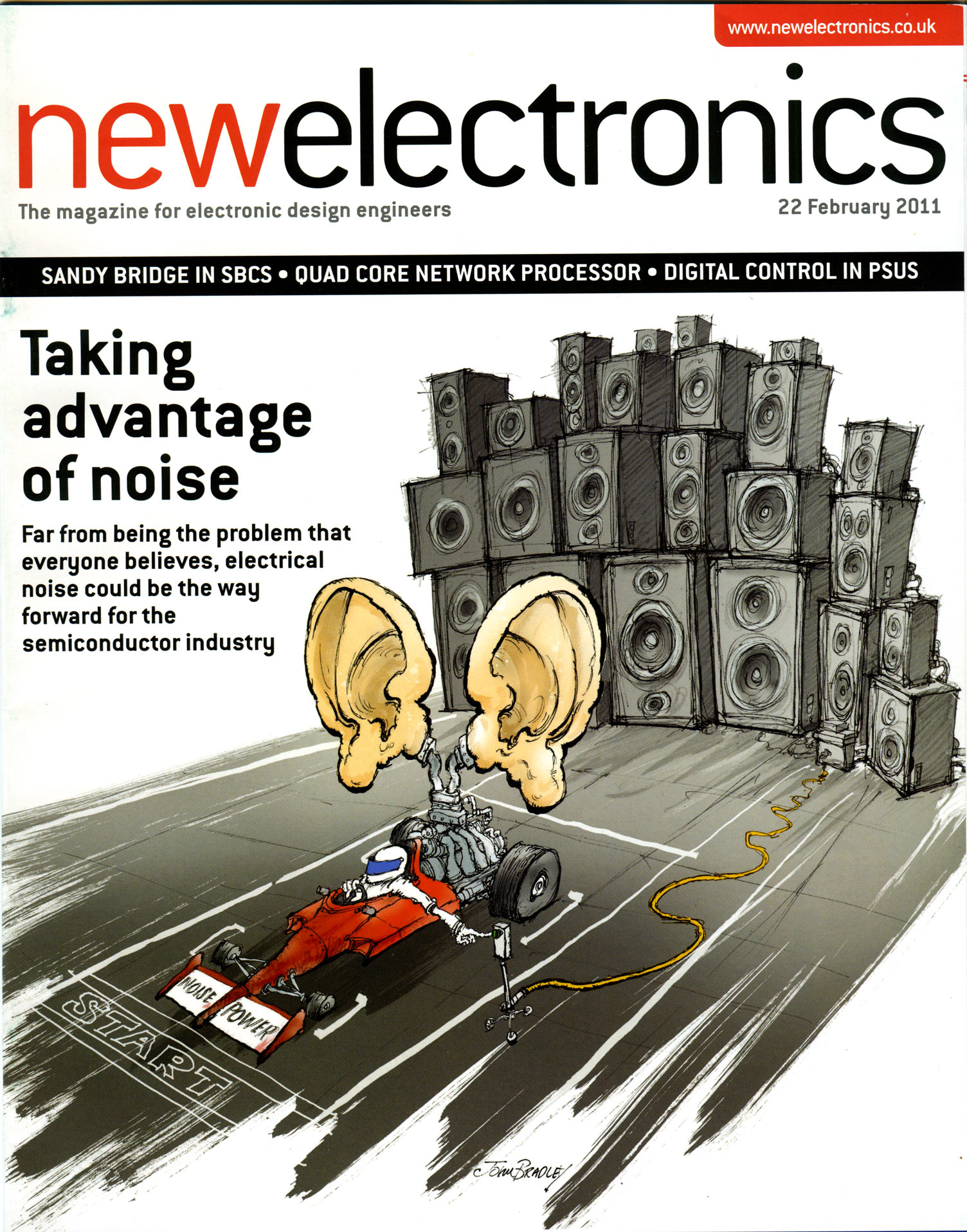 New Electronics cover
                                          page